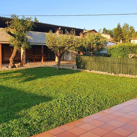 El Boix Villa Santa Maria de Besora Bagian luar foto