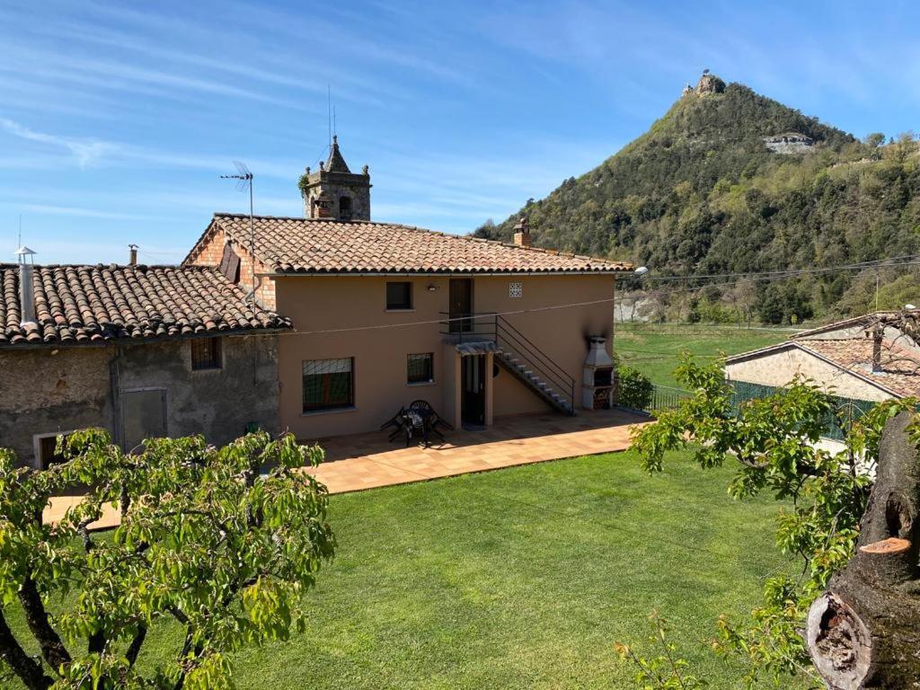 El Boix Villa Santa Maria de Besora Bagian luar foto