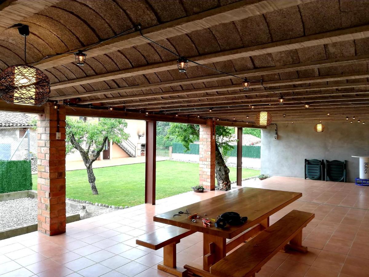 El Boix Villa Santa Maria de Besora Bagian luar foto